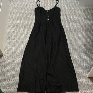 Madewell Elegant Black Jumpsuit